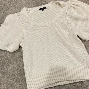 Puff sleeve sweater